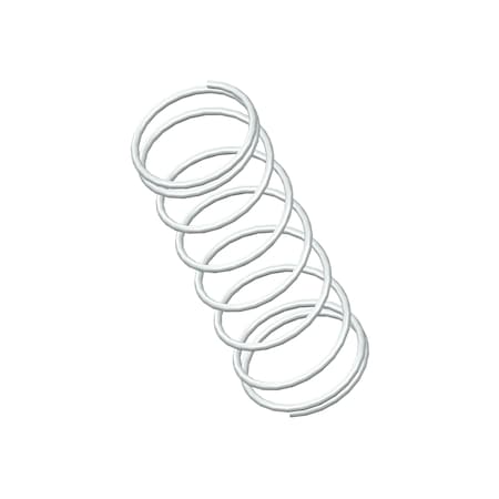 Approved Vendor Compression Spring, O= .453, L= 1.28, W= .027 G909969047